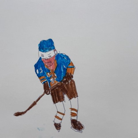 Let’s Go Islanders! by Nova Dimino Hillsboro Oregon Age 6