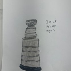 Stanley Cup Champions, Livingston, NJ, age 7