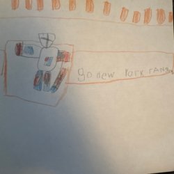 Let’s Go Rangers! Binghamton, NY Age 5