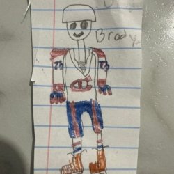 Canadians player. Brody Babcock age8, Hancock, mi