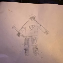 Caps Goalie