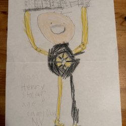 Pasta raising the cup! Henry Stalter Camillus, NY age 8