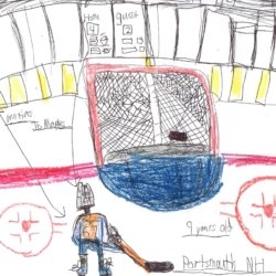 Jr Maples game / (by Matias GC) / Portsmouth NH / 9 years old