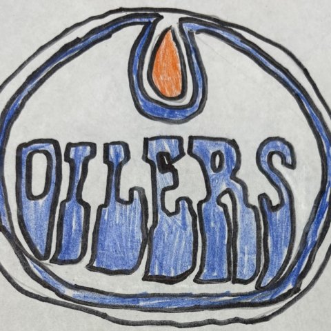 Oilers, by Matthew Jiang, age: 7, hometown: College Station, TX