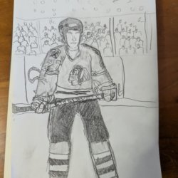 Jeremy Roenick, Minneapolis, MN, 11 years old
