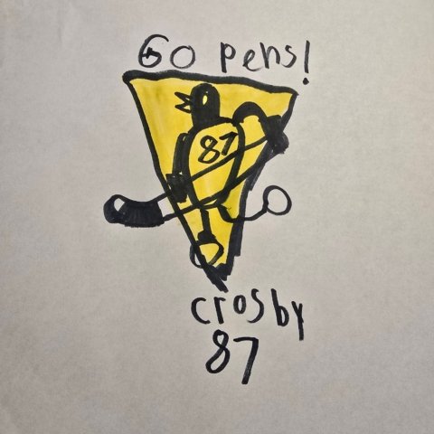 Penguins Hockey, Kane, Madison, WI, 7