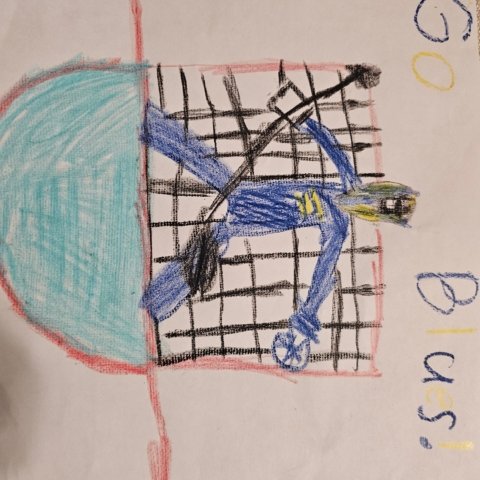 GO BLUES! Age:9 Perryville, Missouri
