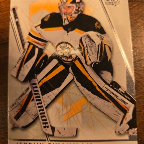 Lets go Jeremy Swayman