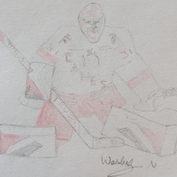 Frederik Andersen, Clayton NC, age 10
