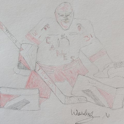 Frederik Andersen, Clayton NC, age 10