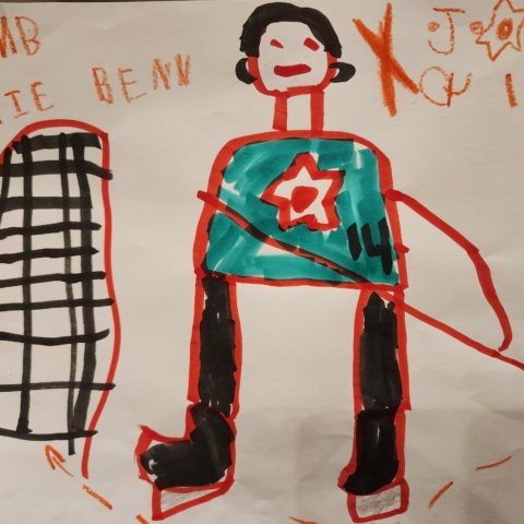 Jamie Benn Scores, Justin, TX, 5