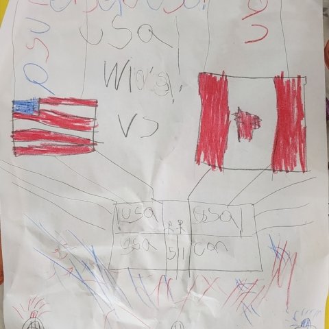 USA WINS!!!!! Grayson, 10