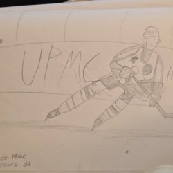 UPMC hockey, Murrysville PA ,6 year old