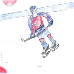 Cale Makar; By Brayden Wald; Pittsburgh, PA; 11