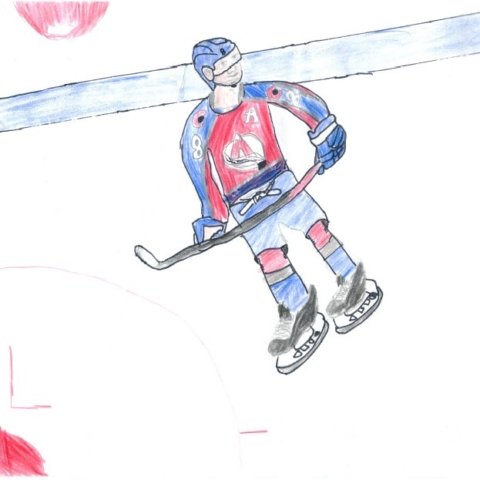 Cale Makar; By Brayden Wald; Pittsburgh, PA; 11