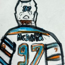 McDavid’s Back, Lucas Thomas, Age 9, Woodhaven, MI