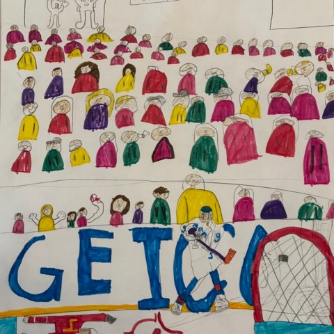 The Game, Dmitri Cassady age 7 , South Bend, Indiana