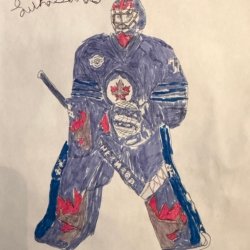 Connor Hellebuyck, West Bloomfield, MI, 9