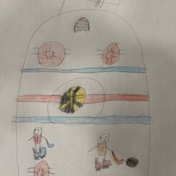 A day at the rink. Rhode Island. 6 years old