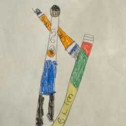 Go Oilers! Vinny Lopez, Age 6, Templeton, MA