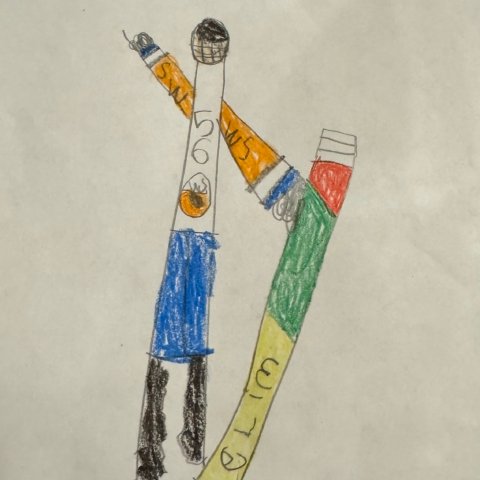 Go Oilers! Vinny Lopez, Age 6, Templeton, MA