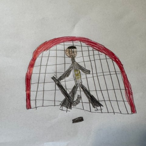 Go Bruins! Julian L. Age: 8, Templeton, MA