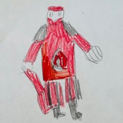 Anderson. Raleigh, NC. Age 7