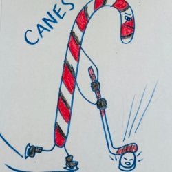 Go Canes, Raleigh, North Carolina, age 7