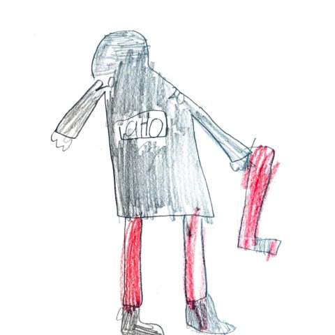 Aho, my favorite player. Raleigh, NC. Age 7