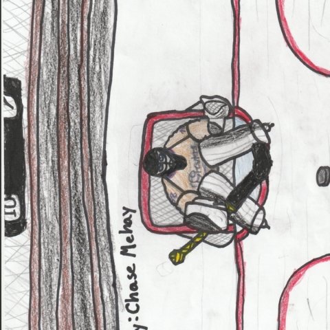 My Dad, Lou on the Ann Arbor Growlers, Saline MI, 11