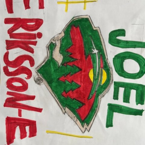 MN Wild Joel Eriksson Ek, Baldwin, WI, 10