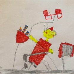 Santa Shoot of Fun , Pittsburgh , 5 years old