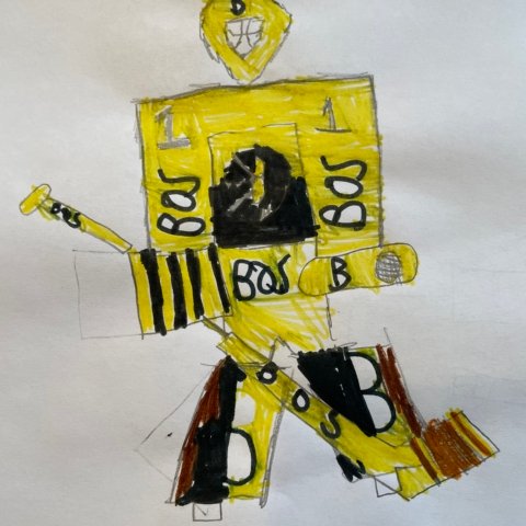 Bruins Goalie Owen Curreri age: 8 Stoneham, MA