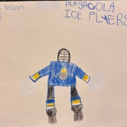 Pensacola Ice Flyers; Huck Nelson; Lillian, AL; Age 5