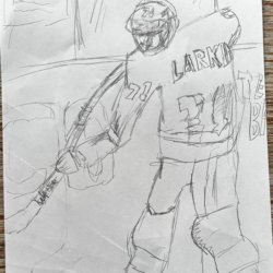 Caption- Larkin name- Wallace Manoogian Age-8 city- macomb,mi