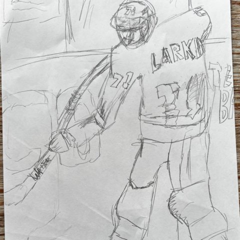 Caption- Larkin name- Wallace Manoogian Age-8 city- macomb,mi