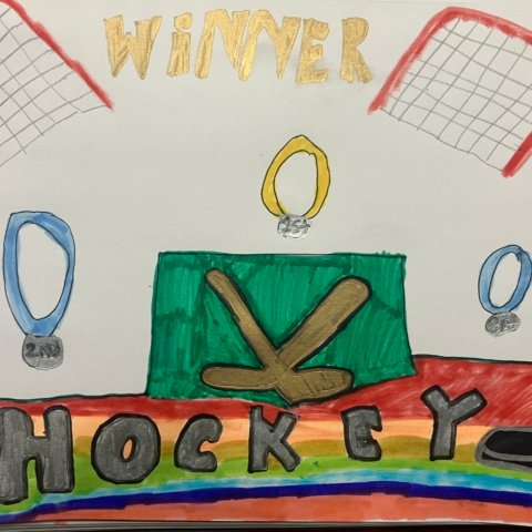 Winning Medals, Raegan Albrecht, Marinette Wis, 10years old