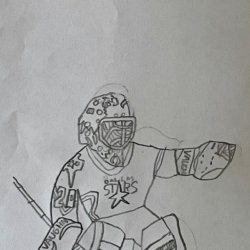 Ed Belfour, Dallas Stars, New York, Age 8