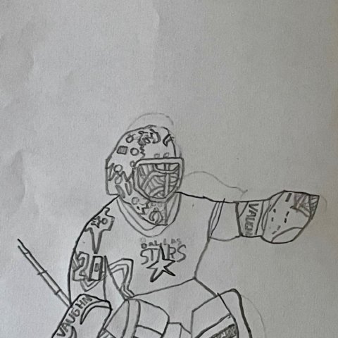 Ed Belfour, Dallas Stars, New York, Age 8