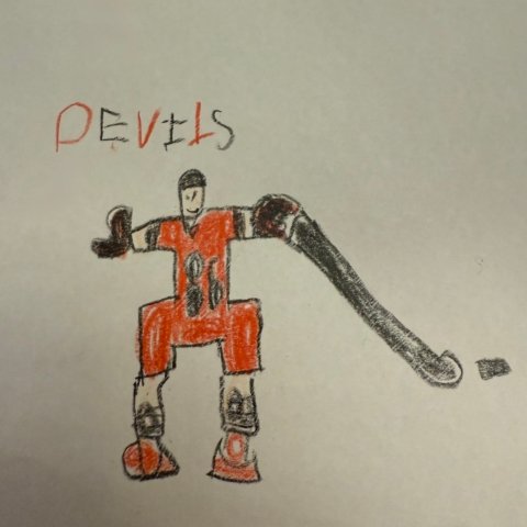 Jack Hughes, Springfield, NJ, Age 5