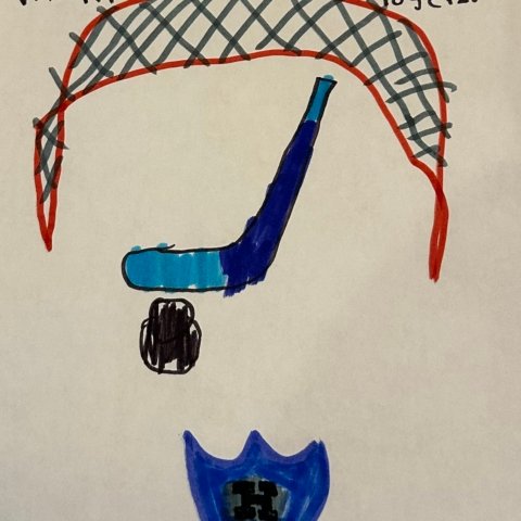 Hudson Hockey. Hudson, WI. Age 10