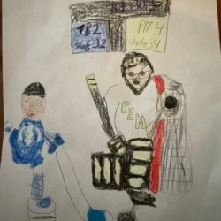 Jarry Gloving Puck Vito Age: 7 Pittsburgh, PA