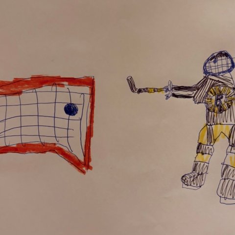Go Bruins! Bennett McCarthy Age: 7 Braintree,MA