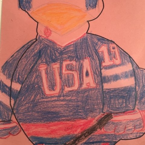 Turkey disguise project, Blakely Bock, Sylvania OH, 8 years old