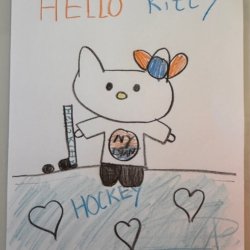 NY Islander Kitty Edition