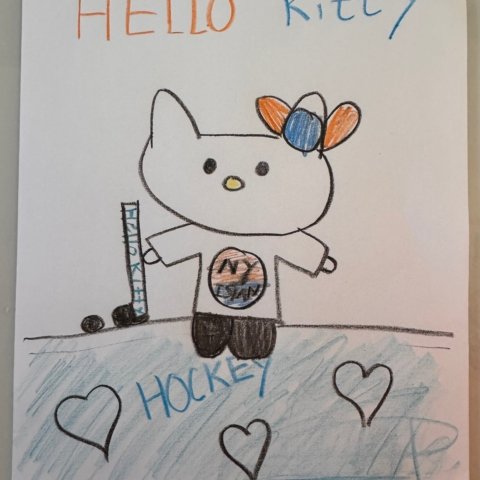 NY Islander Kitty Edition