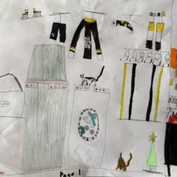 Hockey Christmas House – Idaho Falls, ID – 7 years old