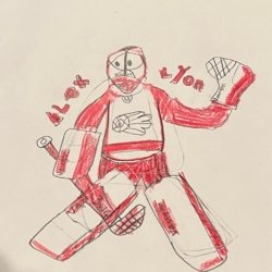 Alex Lyon – Go Wings!