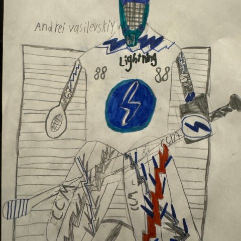 Lightning Goalie! West Lebanon, NH; Age 7; Jack Lalor