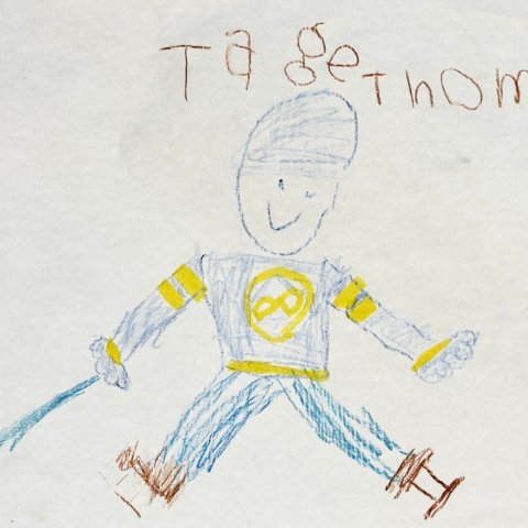 Tage Thompson, Mark Skripko, Snohomish, WA, 6 years old